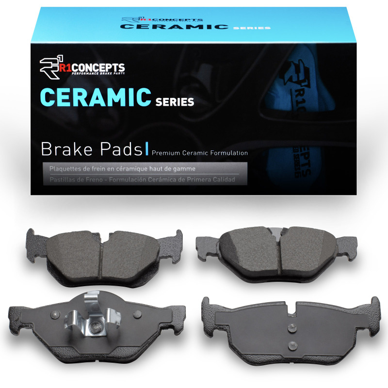 BMW 325xi Brake Pads - Rear - R1 Concepts - Ceramic - 2006